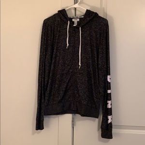 Victoria’s Secret PINK cozy zip hoodie